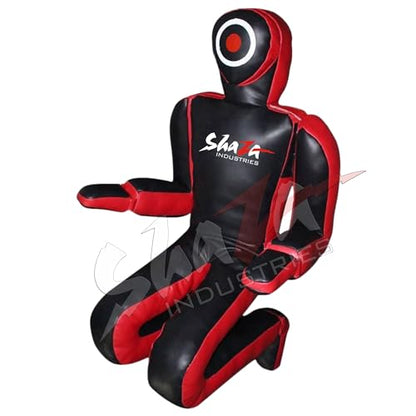 Shaza MMA BJJ Wrestling Grappling Self Defense Training Dummy UNFILLED - size: 48 inches|120cm|4 feet
