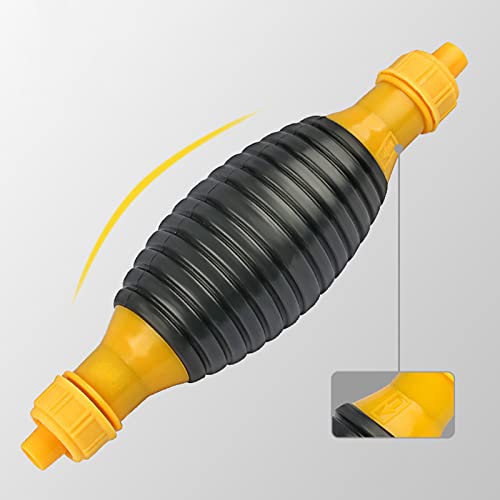 Manual High Car Motorcycle Hand Siphon Water Fish for Oil Petrol Liquid Transfer Tool Unive