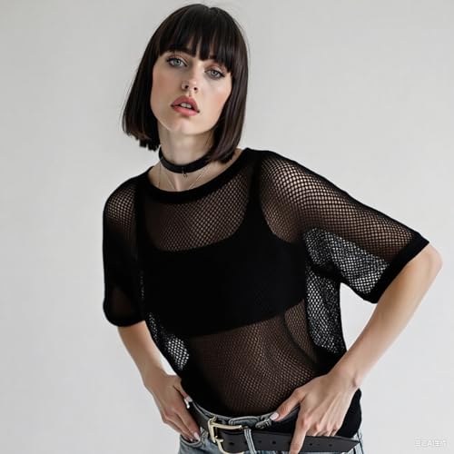 59 X 39 Inch Black Mesh Fabric Soft Mesh Netting Slightly Stretchy Nylon Netting Fabric for Sewing Projects Shopping Meshs Bag Backpack Pocket and Straps and Nettings Clothes