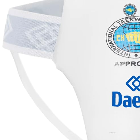 Daedo Daedo ITF Approved Groin Guard – Martial Arts Protective Cup – Lightweight Foam & Elastic Support for Taekwondo & Combat Sports - size: Large