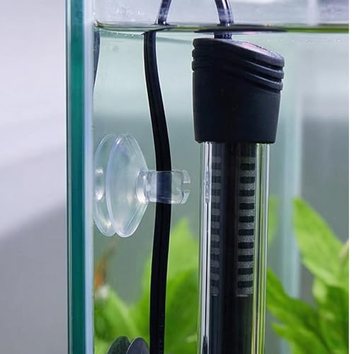 Pack Of 5 Strong PVC Suction Cups Aquarium Clamps For Aquarium Oxygen Tube And Heaters Cable Secure Fixing In Fish Tanks