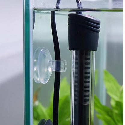 Pack Of 5 Strong PVC Suction Cups Aquarium Clamps For Aquarium Oxygen Tube And Heaters Cable Secure Fixing In Fish Tanks