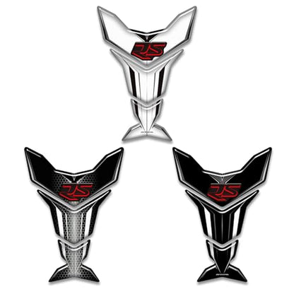 Motorcycle 3D Tank Pad Compatible with Triumph Street Triple Daytona 675 765R RS Stickers Gas Kit Knee Fish Bone Tank Pad Decals Fit for 675 765 R RS Stickers Decals Tank Protection Waterproof (A-14) - color: A-14