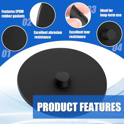 CP21953-EPR Rubber Diaphragm for TeeJet QJ8360-NYB Check Valve - Nozzle Body Replacement Part for Spraying Systems - 12-Pack﻿