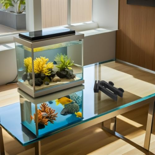OSALADI Bucket Hose Holder for Aquarium Water Changer Hose Bracket with Easy Installation Suitable for Home Aquarium Maintenance and Storage