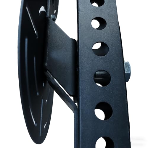 Metal Double Wall Ball Target with Extension Rack Mounted - size: Hole Diameter:5/8"