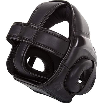 Venum Elite Headgear - color: Black/Black