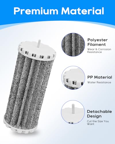 Bio Wheel Aquarium Filter Compatible with Marineland Penguin 200 200B 350 350B, Assembly Bio-Wheel Power Filters & Fish Tank Filters Replacement for PRBW2350B, 2 Pack