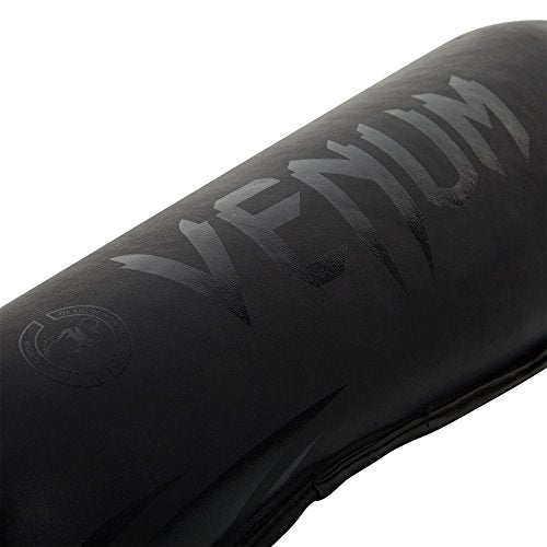 Venum Challenger Standup Shin Guards - color: Matte/Black, size: X-Large