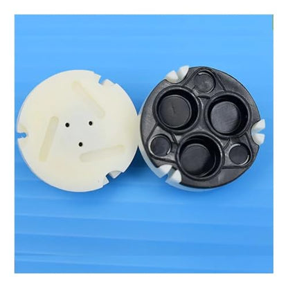 DC 6V 370 Carbon Brush Electronic Starter Air Pump Booster Pump 5V-6V Large Flow Mute Pump for Aquarium Fish Tank