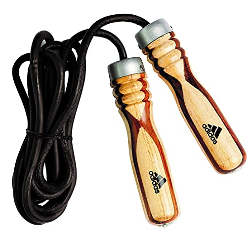 adidas Retro Style Ball Bearing Lether Jump Rope