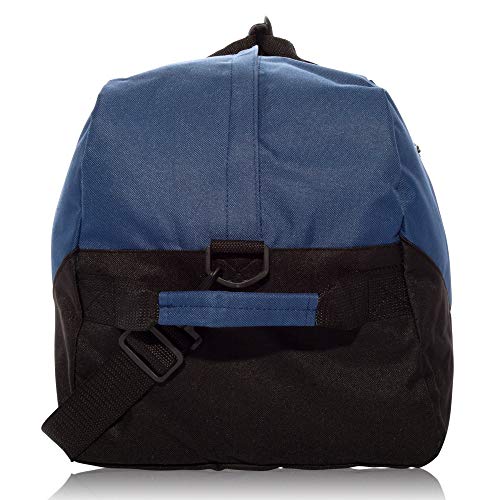 DALIX 25" Big Adventure Large Gym Sports Duffle Bag (Black Grey Navy Blue Red Camo) - color: Navy Blue