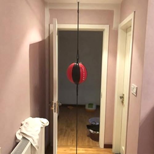 Speed Ball Boxing Speed Exercise Ball, Double End Punching Bag Bag for Training, Fitness, Boxing Practice, Improve Reflexes