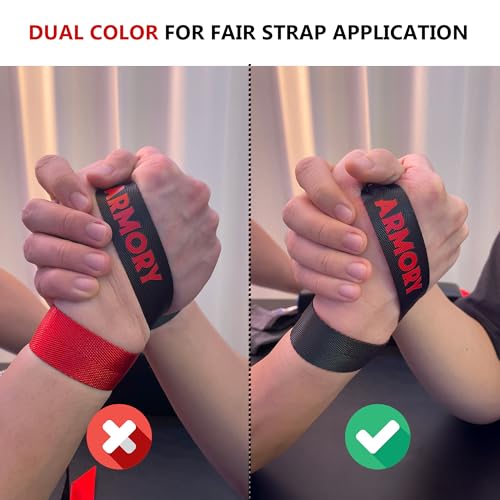 Fair Strap | Dual Color for Fair Setup | 45 Inch Long with Metal Buckle Belt | 1 inch and 1.5 inch - size: 1 inch