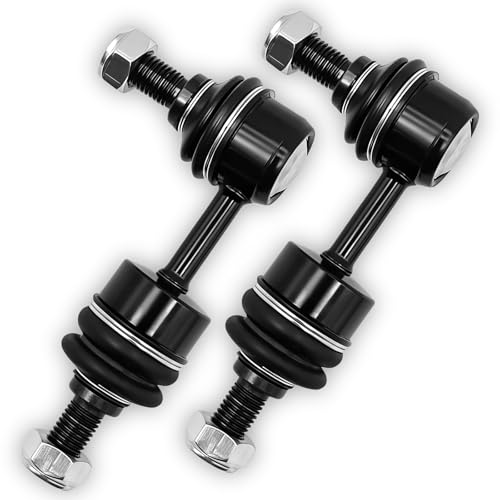 2PCS Rear Sway Bar End Links for Kia 2011 2012 13 14 2015 16 Optima, 11-15 Sportage, for Hyundai 10-15 Tucson, 12-2017 Azera, 11-15 Sonata, 13-18 Santa Fe Sport, 13-2019 Santa Fe XL K750603 - size: K750603 X2