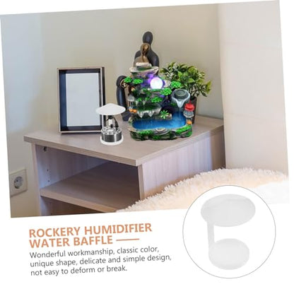 BESPORTBLE 8pcs Rockery Humidifier Splash Guard Humidifier Fish Tank Splash Guards