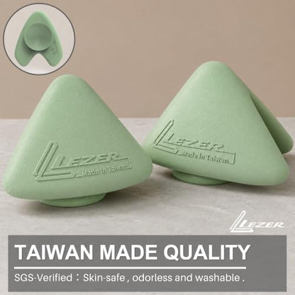 Large Trigger Massage Point, 3-Angle Deep Tissue, Suction Design, Green - style: 06 - Large Trigger Green
