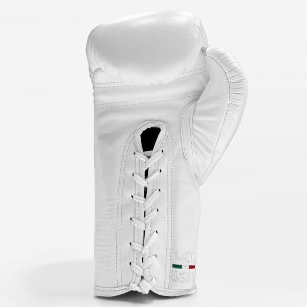 G-Boxing Italia 100 GSS1 Sparring Gloves - Lace - Mens Womens Boxing Lace up Gloves, Ideal for Punch Bag, Sparring Training and Mitts Pads Workout