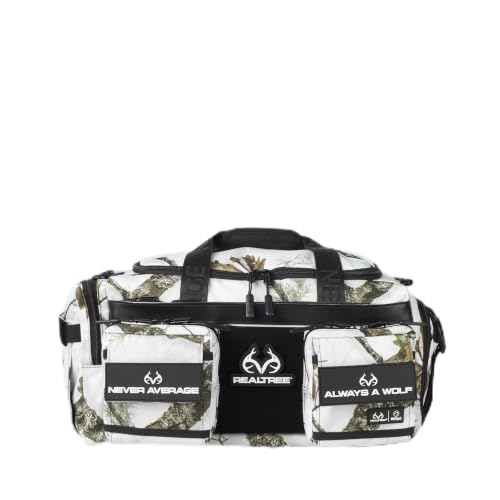 WOLFpak 30L Perfect Duffle Bag - Sports Tactical Gym Bag (APX Snow) - color: Realtree APX Snow