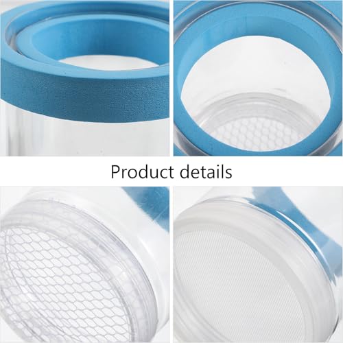 2pcs Floating Fish Breeding Box Plastic Aquarium Hatchery Incubator Isolation Tank for Small Fish Fry Guppy Betta Nursery