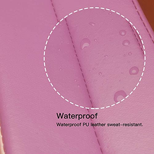 Polar Aurora 4'x8'x2 Thick Folding Gymnastics Exercise Mat Aerobics Stretching Yoga Mats - color: Pink