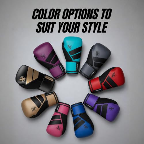 Hayabusa S4 Boxing Gloves - Sparring & Muay Thai - color: Black, size: 12 oz, Small