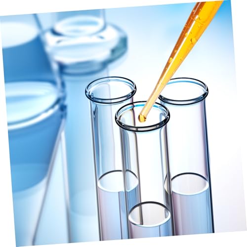 100pcs Plastic Dropper Pipettes Transfer Pipettes for Aquarium Feeding Graduated Dropping Read Scale Laboratory and Classroom Use