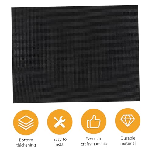 Toddmomy Aquarium Leveling Mat Thicken Shockproof Pad for Fish Tank Non Slip Foams Pad Wear Resistant and Heat Insulating Base for Stable Aquarium Setup