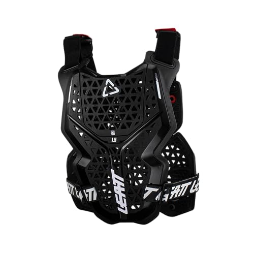 Leatt Chest Protector 1.5 Wht - color: Black