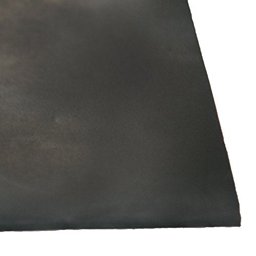 Rubber-Cal Neoprene - Commercial Grade - 45A - Soft Rubber Sheet Rolls - 1/8" Thick x 12" Width x 12" Length - size: 12" x 12"