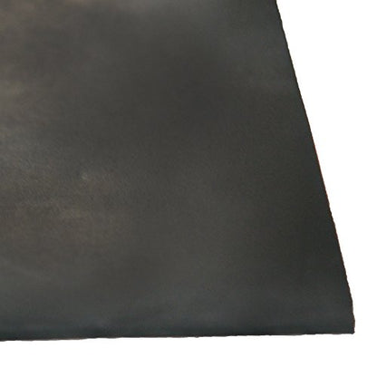 Rubber-Cal Neoprene - Commercial Grade - 45A - Soft Rubber Sheet Rolls - 1/8" Thick x 6" Width x 12" Length - size: 6" x 12"