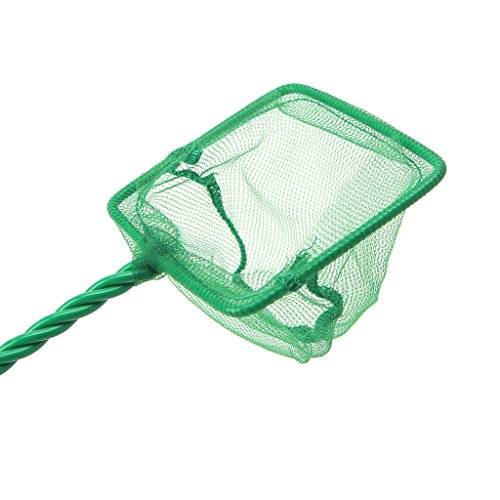 Aquariums Fish Net 3 4 5 6 8 10 Inches for Extra Fine Net Strong and Safe for Fishing Fish Shrimp Aquariums Netting