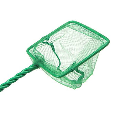 Aquariums Fish Net 3 4 5 6 8 10 Inches for Extra Fine Net Strong and Safe for Fishing Fish Shrimp Aquariums Netting