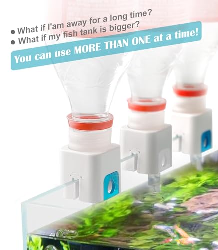 Aquarium Auto Top Off System Water Filler Compensator White, 1pcs