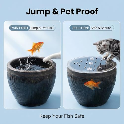 Acrylic Fish Tank Lid Cover with Flip-Top, Durable Hood for Aquariums, Ideal for Fish, Reptiles, Turtles - Secure and Easy Access - size: 65cm
