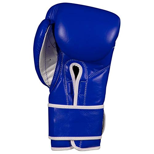 Pro Mex Professional Training Gloves V 3.0 - color: Blue, size: 12 oz