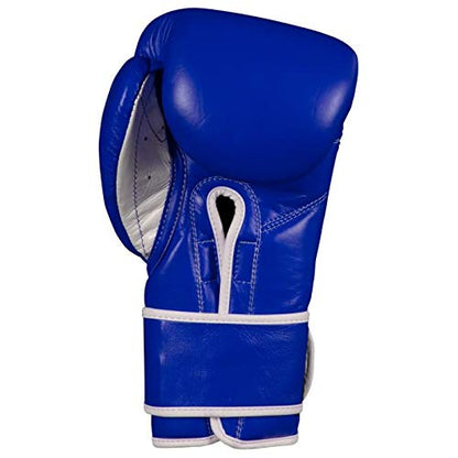 Pro Mex Professional Training Gloves V 3.0 - color: Blue, size: 14 oz
