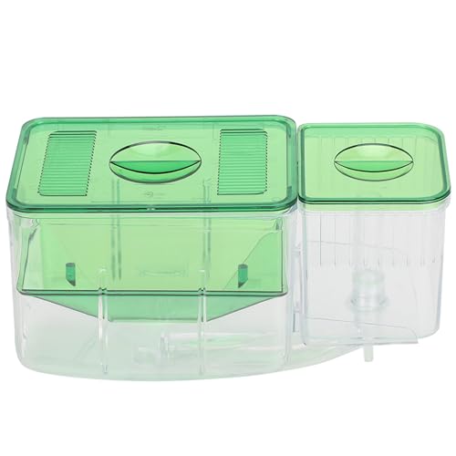 Aquarium Fish Tanks Breeding Box Little Fish DoubleLayer Isolation Incubator for Injured Small Fish Shrimp Professional Accessories for Use