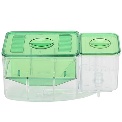 Aquarium Fish Tanks Breeding Box Little Fish DoubleLayer Isolation Incubator for Injured Small Fish Shrimp Professional Accessories for Use
