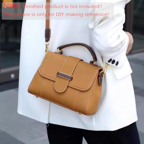 RIVEENY Shoulder Bag - Acrylic Leather Pattern Templates for Satchel, Bucket Bag (AAB-621)