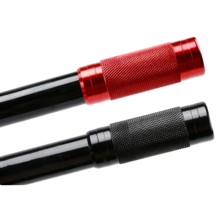 2pcs Universal 8mm Screw Thread Fishing Net Connector Adapter for DIY Modification | Folding Net Head Replacement Part for Fishing Rod Conversion - size: ID-10mm(0.39inch)