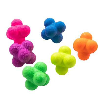 Fitness Balls Bounce Agility Reflexes Reaction Coordination Training Reaction Hexagon Agility Training - color: B