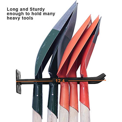 Wallmaster Heavy Duty Garage Tires Hooks Wall Mounted Tool Hanger Organizer - size: 4 Pack