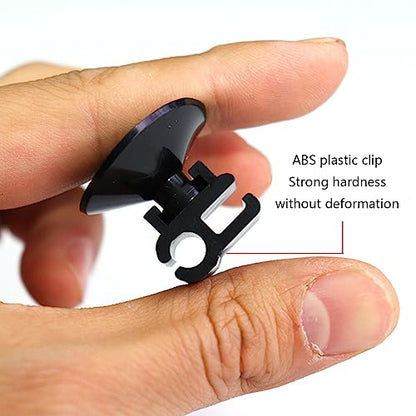 5 Pieces Aquarium Suction Cup Clip Fish Tube Hose Power Cord Buckle Wire Suction Cups Aquarium Accessories