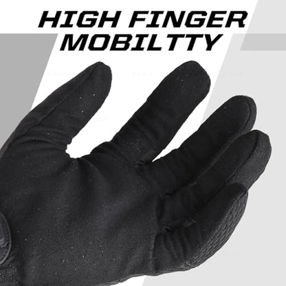XXH Tactical Gloves: U.S. Patented Magnetic & Classic Series - color: Modern, size: Medium