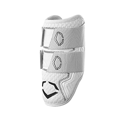 EvoShield Pro-SRZ 2.0 Batter's Elbow Guard - color: White, size: Small, style: Double Strap