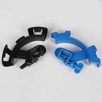 Water Pipe Clamp Clips Fish for Adjustable Mounting Clip Holder Holders for Aquarium Tube Hose