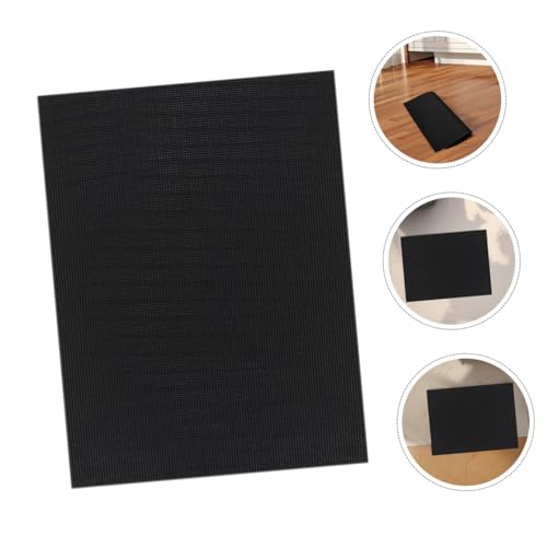 2pcs Thick Sponge Leveling Mat for Aquarium Shock Absorbing Fish Tank Bottom Tray Pad Design for Resistance and Clean Water