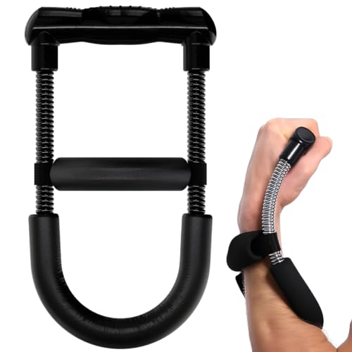Forearm Strengthener Wrist Exerciser with Adjustable Tension