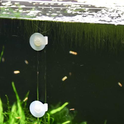Shrimp Feeder Tube Aquarium Food Feeder with Sucker 40cm Fish Tank Feeding Tool for Aquarium and Shrimp Breeding